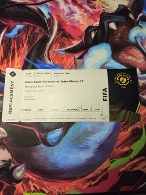 巴黎圣日耳曼vs国际米兰迈阿密CF梅赛德斯-奔驰体育场16轮门票 — 第 1/4 张图片