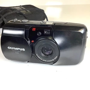 Olympus Infinity Stylus Zoom analoge Kompaktkamera AF 35-70mm TEILE * LESEN - Bild 1 von 6