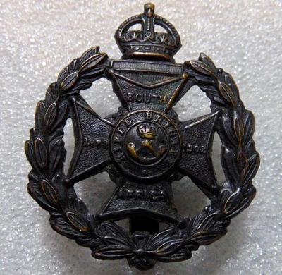 Rifle Brigade Brass British Army Cap Badge - Image 1 of 2