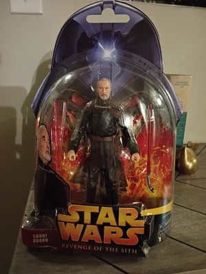 "Figura Star Wars Black Series Count Dooku 6"" ROJOS 20 Aniversario Hasbro Nueva"  Foto 1 de 2