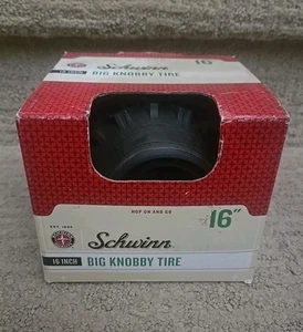 SCHWINN 16" BIG KNOBBY TIRE 16" x 1.95" - Picture 1 of 9
