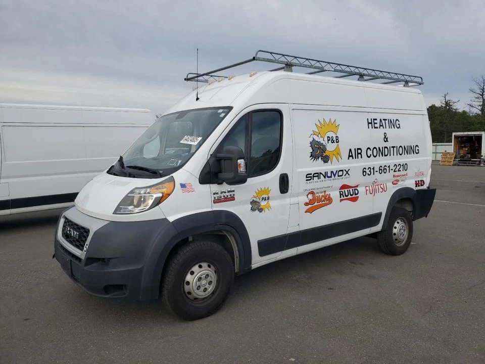 Used Front Right Outer Drive Axle Shaft fits: 2020 Ram Promaster 1500 van front - Imagem 1 de 4