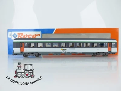 VR1550 H0 =DC ROCO 44411 COCHE VIAJEROS B10tu 2ª clase Corail RENFE  - OVP - Imagen 1 de 4