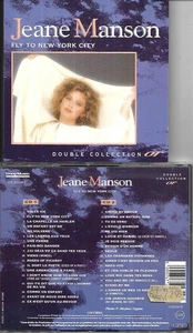 DOUBLE CD 36 TITRES JEANE MANSON FLY TO NEW YORK CITY BEST 1992 COLLECTION OR - Picture 1 of 1