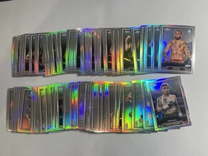 2024 Topps Chrome Boxing Complete REFRACTOR SET #1-100 - Jake Paul Mike Tyson - Picture 1 of 1