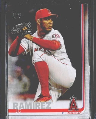 2019 Topps #657 J.C. Ramirez Vintage Stock #/99 - Image 1 of 2