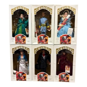 Gone With The Wind Collector Dolls Set of 6 World Doll NEW Open Box - Picture 1 of 13