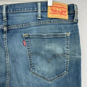 2017 Levi's 541 Athletic Fit Room-In-Seat Tapered Leg Jeans 42x34 (40x32) - Picture 1 of 9