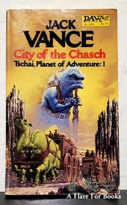City of the Chasch by Jack Vance - 1st Pb Edn - Picture 1 of 3