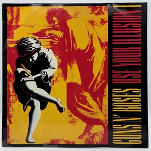 GUNS N’ ROSES - USE YOUR ILLUSION I (33 RPM - EUROPE - FIRST PRESSING)  - Bild 1 von 8