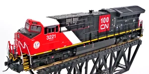 Intermountain 497108S-02 HO Canadian National CN  3221 ET44AC DCC Lok Sound Loco - Picture 1 of 10