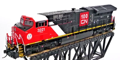 Intermountain 497108S-02 HO Canadian National CN  3221 ET44AC DCC Lok Sound Loco - Image 1 of 4