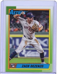2025 Topps 1990 Zach Dezenzo #T90-92 Houston Astros - Picture 1 of 2
