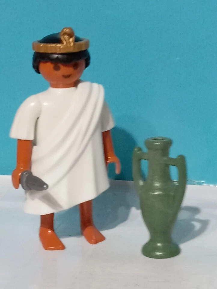 PLAYMOBIL FIGURINE CITOYEN ÉGYPTIEN SPHINX ÉGYPTIEN BELEN 4242 4241 4245 4240 - Photo 1/1