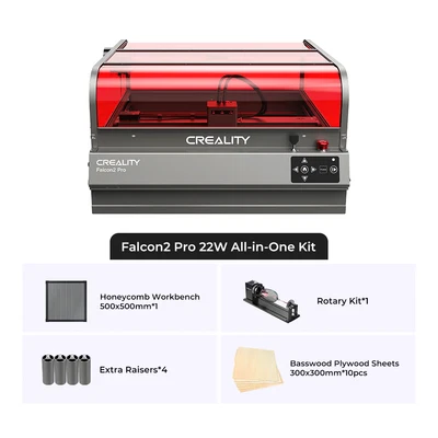 Creality Falcon 2 PRO 22W Laser Engraver All IN ONE KITS - Image 1 of 4