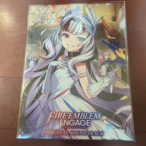 CD Fire Emblem Engage Original Soundtrack Limited Edition Nintendo Japan - Imagen 1 de 3