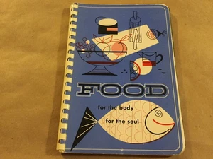 Food For The Body For The Soul Vintage Recipe Cookbook, Frances Youngren, 1943 - Bild 1 von 12