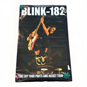 Blink-182 Poster Take Off Your Pants And Jacket Tour 2001 Blink 182 Blink Funky - Bild 1 von 7