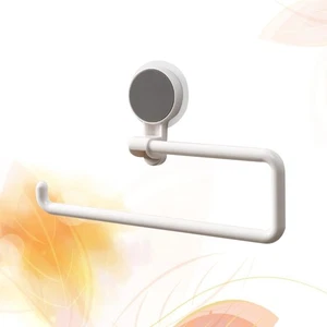 Soporte de papel higiénico adhesivo para baño sin perforadores - Imagen 1 de 11