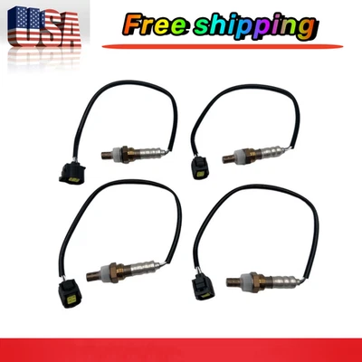 Set of 4 Oxygen O2 Sensor For 2008-2016 Chrysler Town & Country Ram Jeep Foto 1 de 4