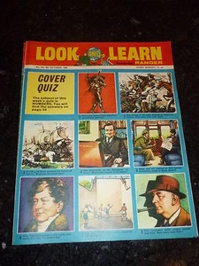 LOOK & LEARN Incorporating RANGER - No 247 - Date 08/10/1966 - UK PAPER COMIC - Imagen 1 de 1