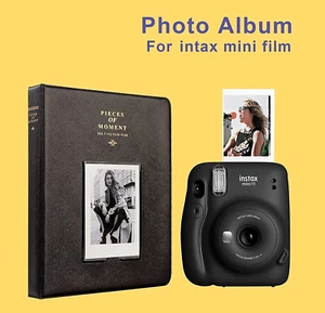 For Fujifilm Instax Mini Photo Album Polaroid Mini Pocketsize Album 64 Pockets - Picture 1 of 8