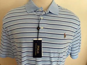 POLO RALPH LAUREN CLASSIC FIT MEN'S NEW POLO SHIRT SIZE XXL - Picture 1 of 19