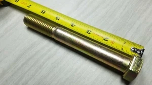 1 Hex Cap Screw Size 3/4 - 10 x 6" Grade 8 Coarse Thread - Picture 1 of 4