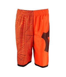 Nike KD Surge Statement Basketball Shorts Mesh Orange Black Boys SzXL 683479-891 - Picture 1 of 6