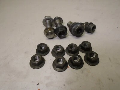 Parafusos de porcas de montagem de exaustão para Kawasaki Concours 1000 1994 - 2006 - Imagem 1 de 4