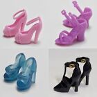 Original High Heels Shoes Quality Figure Doll Sandals  Doll Accessories