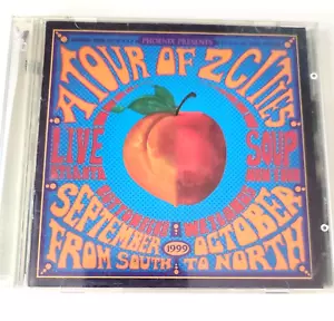 A Tour Of Two Cities CD Soup Live Music Atlanta New York 1999 Phoenix Media - Imagen 1 de 9