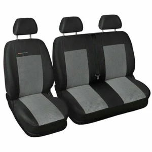 Coprisedili per furgone adatti a Berlingo Van 1+2 - Foto 1 di 2