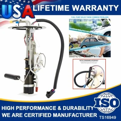 Топливный насос в сборе для Ford F150 XLT XL 4,2/4,6/5,4 л V8 V6 E2237S 1999 2000 2001 - Изображение 1 из 4