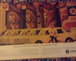 Anuncio original de revista Chrysler Simca de 2 páginas... para un buen trato en un Simca - Imagen 1 de 1