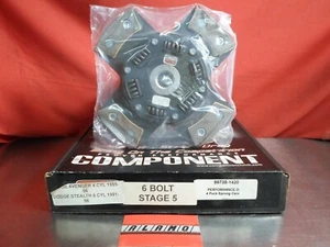 Competition Clutch Disc 99735-1420 90-99 ECLIPSE TALON LASER - Picture 1 of 3