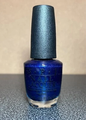 Nagellack, OPI, Yoga-tea get this blue, NL I47, 15ml, Zustand: wenig benutzt - Bild 1 von 2