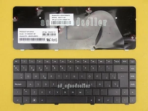 For HP CQ42-125LA CQ42-126LA CQ42-200LA CQ42-202LA CQ42-203LA Keyboard Spanish - Photo 1/1