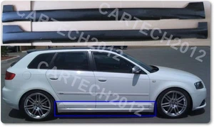 Audi A3 8P (2004-2011) Side Skirts ( LOOK VOTEX ) Sportback 5 Door, tuning - Bild 1 von 1