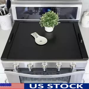 Stove Top Cover Wood Protector Kitchen Workspace Electric Gas Noodle Board Large - Picture 1 of 7
