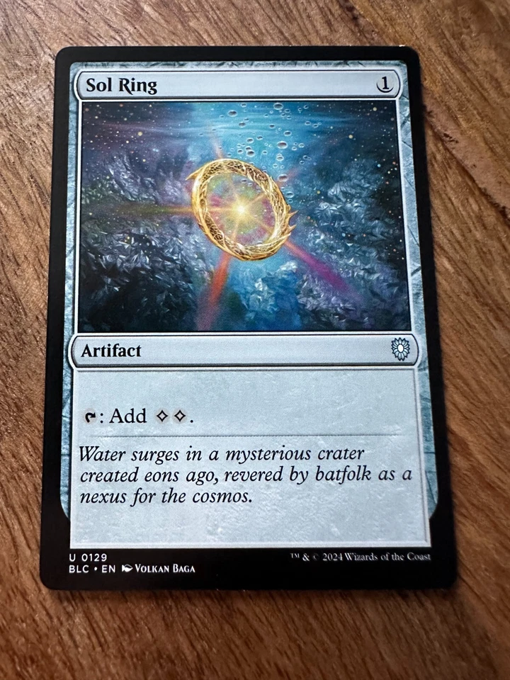 Sol Ring / Sonnenring - Bloomburrow - NM/EX - EN - MTG - Magic the Gathering TCG - Bild 1 von 1