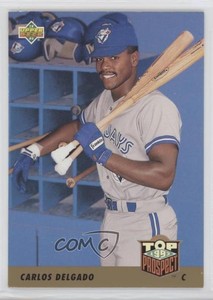1993 Upper Deck Carlos Delgado #425