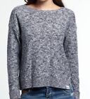 Brand New With Tags Superdry Icarus Knit Navy Size XS Extra Small