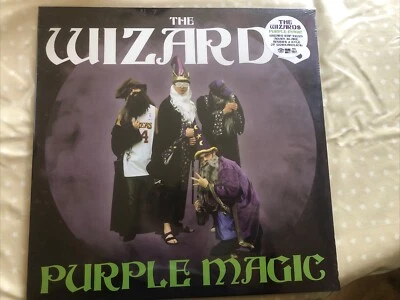 The Wizards Purple Magic SEALED Vinyl Humor Comedy Satire Straight Outta Mordor - Imagem 1 de 2