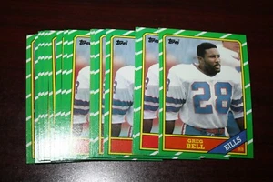 (17) 1986 TOPPS #386 GREG BELL NMMT BILLS  - Picture 1 of 1