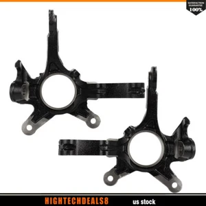 Front Steering Knuckles (2) For 2012 Honda Civic 1.5L Hybrid 1.8L Auto Trans. - Picture 1 of 9