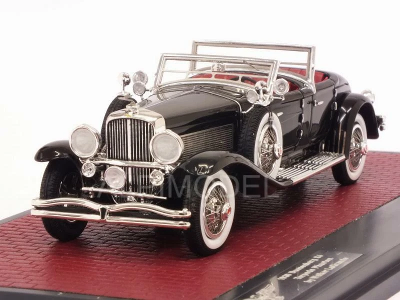 Duesemberg SJ Torpedo Phaeton Walker La Grande 1930 Blac 1:43 MATRIX MX40406-051 - Immagine 1 di 1