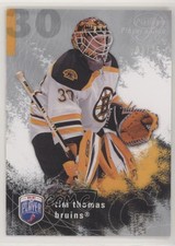 2007-08 Upper Deck Be a Player Platinum Player's Club /25 Tim Thomas #16
