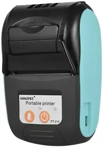 Mini Portable Bluetooth Thermal Label Receipt Printer 58mm Wireless POS - Picture 1 of 7