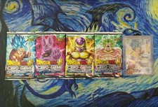 Dragon Ball Super Card Game B01 EN Artset coming soon